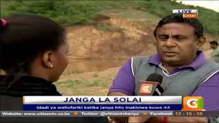 Solai Dam boss says the structure was not illegal