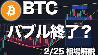 【BTC(ビットコイン)】来週月曜日までかなり大事