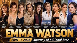 How Emma Watson Became More Than Just Hermione! 🪄.#emmawatson