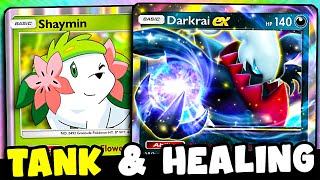 NEW Shaymin work GREAT with Darkrai \u0026 Druddigon!