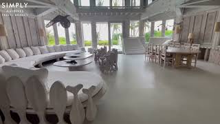 Soneva Jani Maldives - Four Bedroom Island Reserve with Slide Room Tour