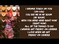 Doja Cat ~ Cyber Sex ~ Lyrics