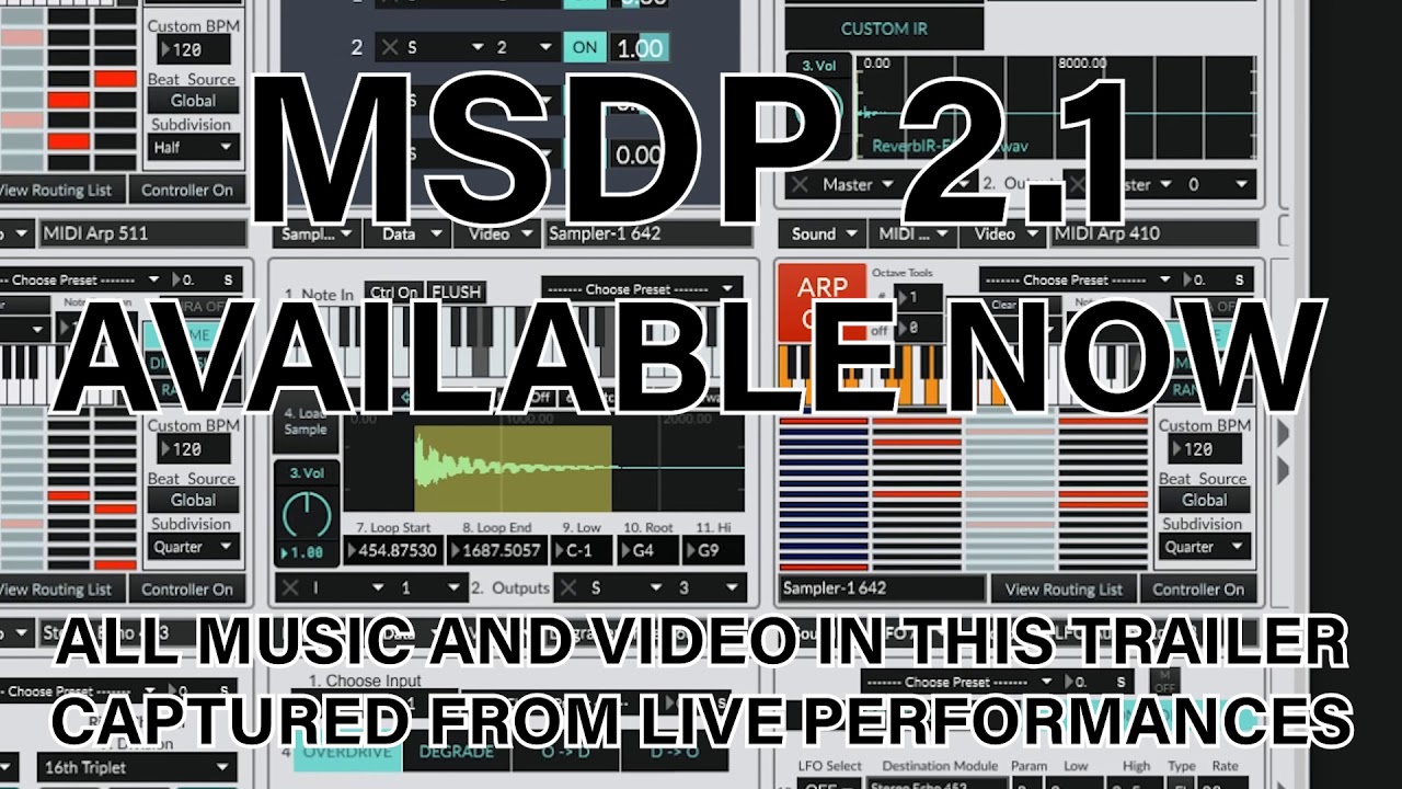 Introducing Msdp 2 1 Youtube