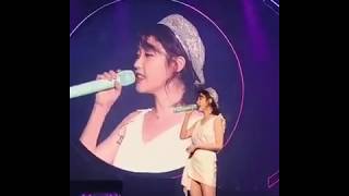 180714 IU AT YOON MIRAE'S CONCERT