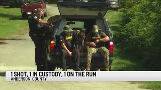 3 suspects in custody after attempted home break-in, shooting in Anderson Co.