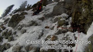 Casserousse - Solo Monde (Chamrousse) [Alpinisme]