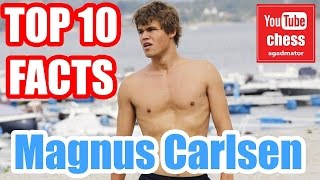 Top 10 facts about Magnus Carlsen