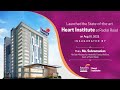 Radial Road | Heart Institute | Launch | Kauvery Hospital | Cardiology