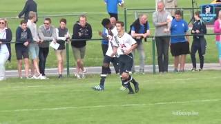 Highlights   Kevin De Bruyne Cup U15   KAA Gent   Tottenham Hotspur 2 1 HD