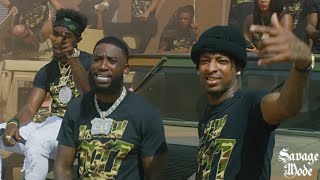 Gucci Mane ft. 21 Savage - Atlanta (Music Video)