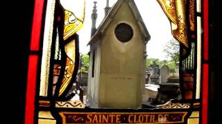 Les insolites du cimetière du Père-Lachaise sur TVIDF.