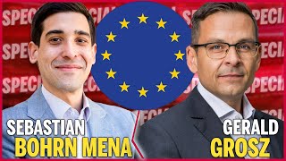 EU-Wahl-Beben: Bohrn Mena vs. @geraldgrosz | "Parteien haben aus Ergebnis nichts gelernt"