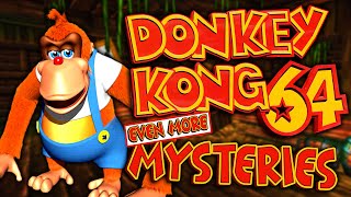 Even More Mysteries of Donkey Kong 64 (feat. @superjoebros64)