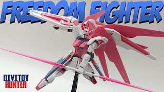 FREEDOM FIGHTER PINK HG 1/144 DABAN 192A #GUNDAM #GUNPLA #GUNDAMSEED #HOBBY