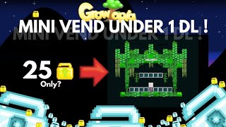 Building Minivend under 1Dl part:2 | Growtopia