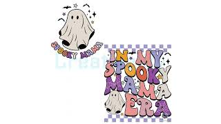 In My Spooky Teacher Era SVG Halloween Ghost SVG Design