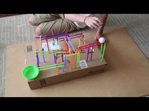 Straw Roller Coaster STEM Challenge Straw Roller Coaster STEM Challenge
