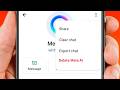 How to Remove Meta Ai on WhatsApp / iPhone / Android / 2024