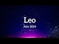 Leo Tarot Forecast for July 2024👁✨️