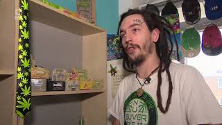 Rotterdammer Luke maakt zijn van woning een cannabismuseum