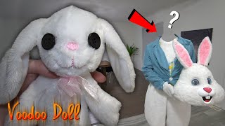 DO NOT USE EASTER BUNNY VOODOO DOLL AT 3 AM CHALLENGE!! (EASTER DAY!!)