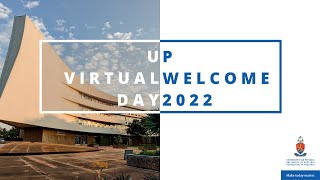 UP Virtual Welcome Day 2022