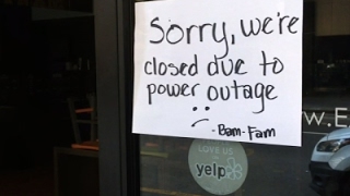 Power Outage Struck Wide Area of San Francisco