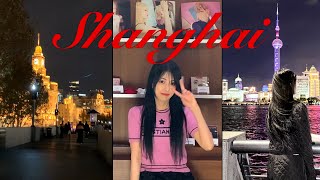 3 Days in Shanghai, China Vlog. Where I went, and What I ate. (Rosie Pop-up ♡)