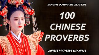 Chinese Proverbs and Sayings by SAPIENT LIFE