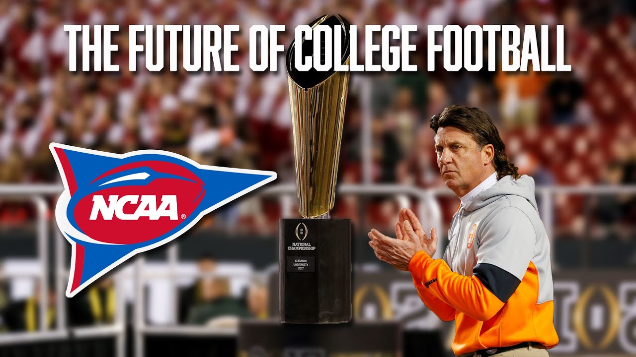 College Football Is Going To Completely Different In 2 Years | CFB ...