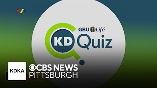 KD Quiz: Part 1 (10/19)