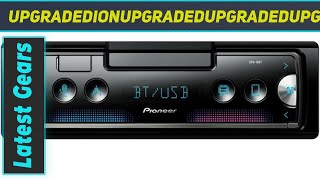 PIONEER SPH10BT Single DIN in Dash Mechless - Short Review