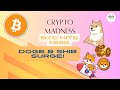 Crypto Madness: BTC Hits $85K, DOGE & SHIB Surge!