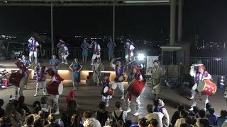 2023 10/1 沖縄県北中城村仲順青年会　Eisa Drum Dance CHUNJUN Youth Club KITANAKAGUSUKU Village Okinawa Japan