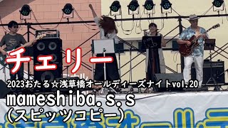 2.チェリー mameshiba.s.s at小樽 Spitz Cover Songs