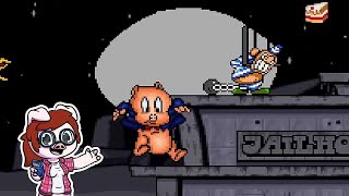 Ep2: Well, Well, Well | Porky Pig's Haunted Holiday BETA | Let's Play Super Nintendo