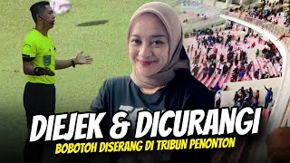 PERSIB BOLO TUHAN = WASIT VS DOA ISTRI TEJA 💥 BOBOTOH DI SERANG DI STADION 😱 GWS RAHMAT IRIANTO ❤️‍🩹