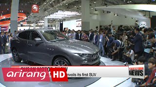 Eco-friendly vehicles, SUVs dominate 2016 Busan Motor Show