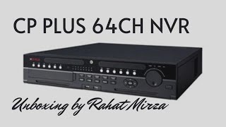 CP Plus Best NVR 64 Channel Model No. CP-UNR-4K5644-V2 Part-1