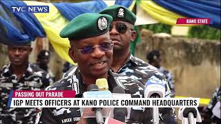 IGP Visits Kano In Support Of Police Regular Course 5