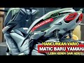 KEREN❗YAMAHA RILIS SKUTIK  BARU KALAHKAN BEAT! NMAX | AEROX | VARIO | ADV | SCOOPY