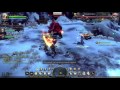 dragon nest Отжимаем подарки у фальшивого санты