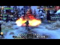 dragon nest Отжимаем подарки у фальшивого санты