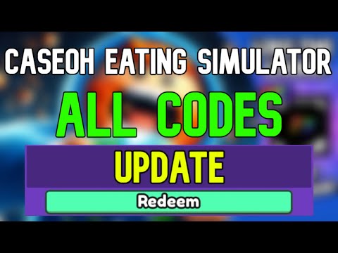New CaseOh Eating Simulator Codes Roblox CaseOh Eating Simulator Codes (April 2024)