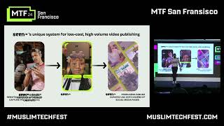 Yusuf Omar: How to go viral and be seen 🇵🇸 @ Muslim Tech Fest 2024