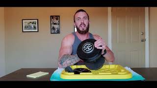 BAADASS ADJUSTABLE DUMBBELL REVIEW