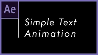 【シンプルでかっこいい】シンプルテキストアニメーションの作り方《動画編集初心者向け》