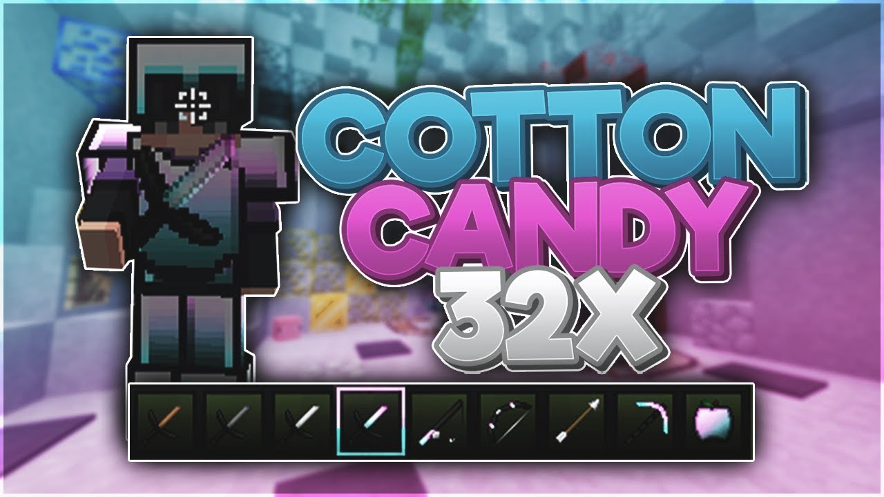 Cotton Candy 32x - Minecraft PVP Texture Pack (1.7.10/1.8.9/1.14/1.15/1 ...