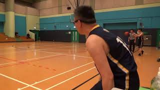 KBLWE 2018032508 荃景圍體育館 Reaper (白) VS Shalom (藍)Q1