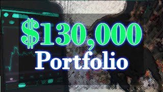 $130,000 HIGH DIVIDEND YIELD Stock Portfolio! | Robinhood APP